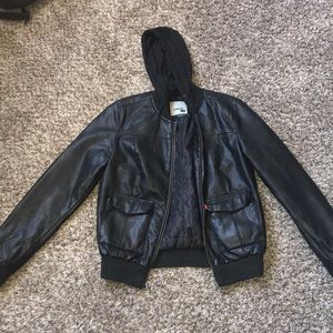 Levi Leather jacket